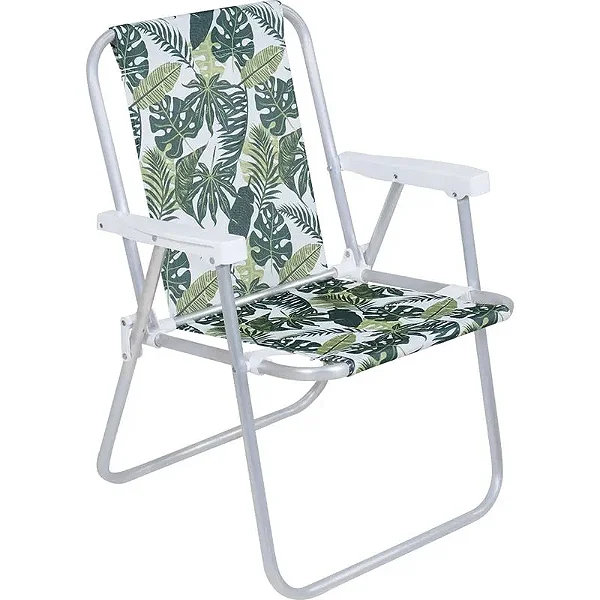 CADEIRA ALTA ALUMINIO OXFORD GARDEN BELFIX