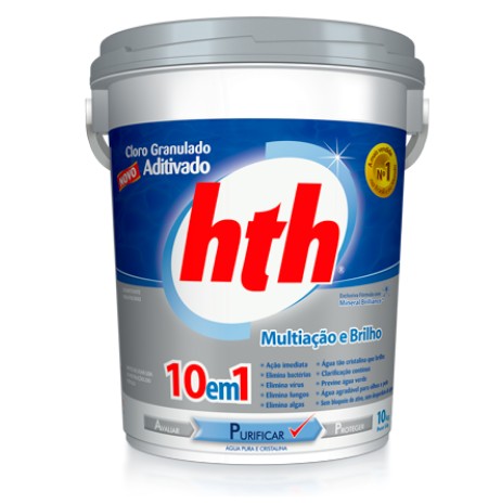 CLORO 10KG 10EM1 HTH