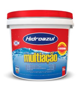 CLORO 10KG MULTIAÇÃO HIDROAZUL