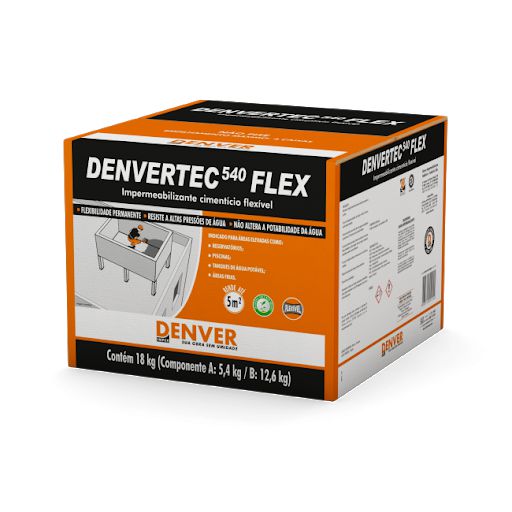 DENVERTEC 540 FIBRAS CAIXA 18KGN/A