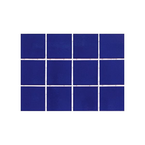 AZUL ROYAL STRUFALDI 10X10  (CAIXA 1,95m²)