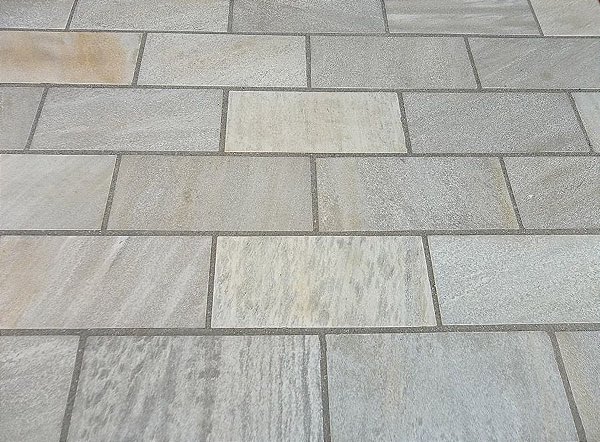 Pedra Serrada Branca 23x47 São Tomé - (valor por m²)