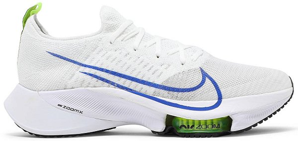 TÊNIS NIKE AIR TEMPO NEXT% FLYKNIT ' WHITE RACER BLUE '