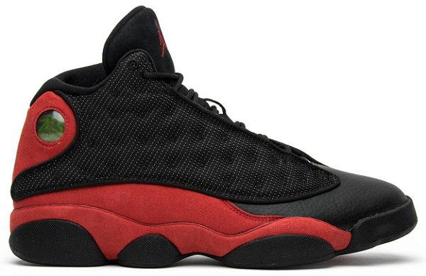 AIR JORDAN 13 RETRO ' BRED '