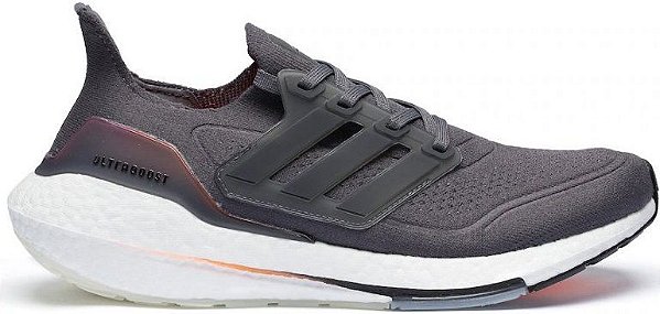 TÊNIS ADIDAS ULTRABOOST 21 ' GRAY/WHITE '