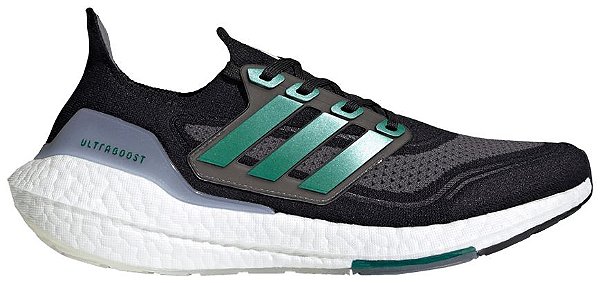 TÊNIS ADIDAS ULTRABOOST 21 ' BLACK SUB GREEN '