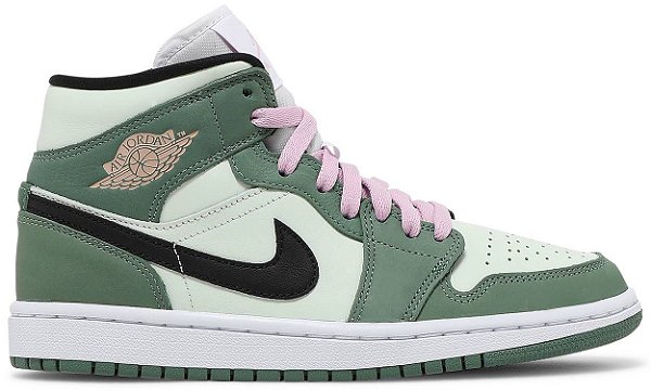 AIR JORDAN 1 MID SE ' DUTCH GREEN '