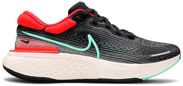 nike zoomx invincible run flyknit black