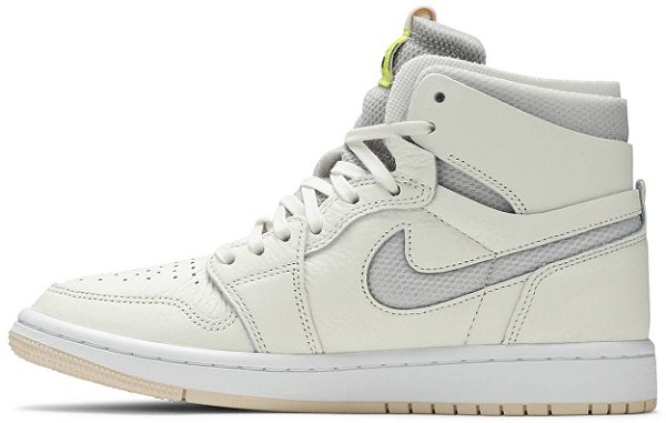 AIR JORDAN 1 HIGH ZOOM ' PEARL WHITE ' - Os melhores TÃªnis estÃ£o aqui