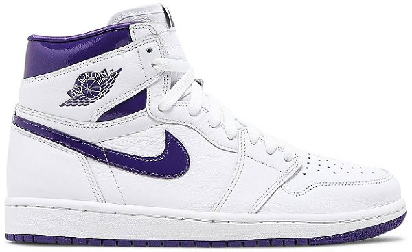 AIR JORDAN 1 HIGH ' COURT PURPLE '