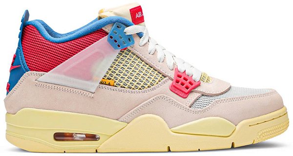 AIR JORDAN 4 RETRO X UNION LA ' GUAVA ICE '