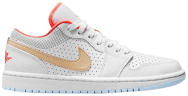 AIR JORDAN 1 LOW SE ' WHITE SESAME '