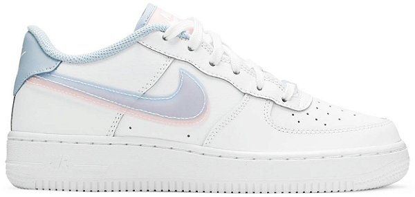 TÊNIS NIKE AIR FORCE 1 LV8 ' DOUBLE SWOOSH '