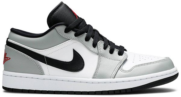 AIR JORDAN 1 LOW ' LIGHT SMOKE GREY '