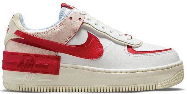 TÊNIS NIKE AIR FORCE 1 SHADOW ' RED '