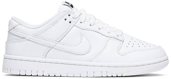 TÊNIS NIKE DUNK LOW ' TRIPLE WHITE '