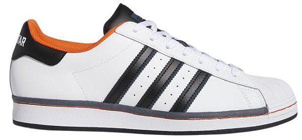 TÊNIS ADIDAS SUPERSTAR VS. STREETBALL ' ORANGE '