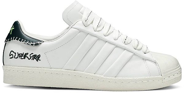 TÊNIS ADIDAS SUPERSTAR JONAH X ' WHITE '