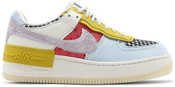 TÊNIS NIKE AIR FORCE 1 SHADOW ' PATCHWORK '