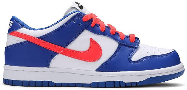 TÊNIS NIKE DUNK LOW ' GAME ROYAL CRIMSON '