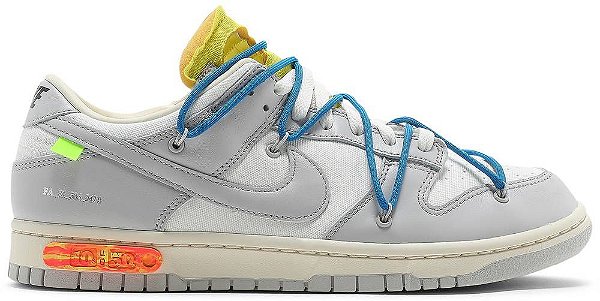 TÊNIS NIKE DUNK LOW X OFF WHITE ' LOT 10 OF 50 '