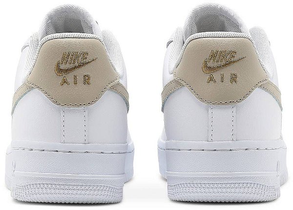TÃNIS NIKE AIR FORCE 1 '07 ESSENTIAL ' WHITE RATTAN ' - Os melhores TÃªnis estÃ£o aqui
