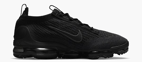 TÊNIS NIKE VAPORMAX FLYKNIT 2021 BLACK