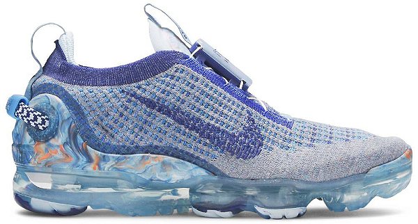 TÊNIS NIKE VAPORMAX FLYKNIT 2020 ' STONE BLUE '