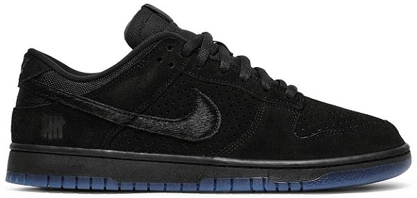 TÊNIS NIKE DUNK LOW X UNDEFEATED ' DUNK VS AF1 '