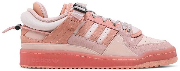 TÊNIS ADIDAS FORUM BUCKLE LOW X BAD BUNNY ' EASTER EGG '