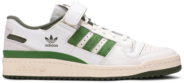 TÊNIS ADIDAS FORUM 84 LOW ' WHITE CREW GREEN '