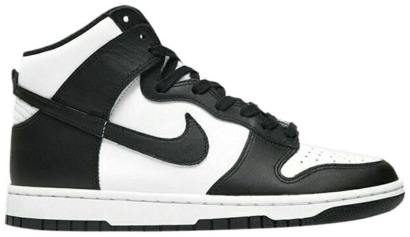 TÊNIS NIKE DUNK HIGH BLACK WHITE ' PANDA '