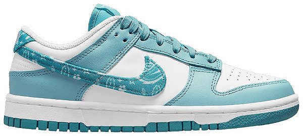 TÊNIS NIKE DUNK LOW ' BLUE PAISLEY '