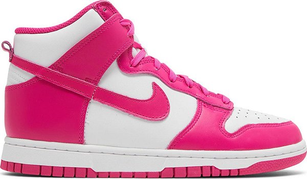 TÊNIS NIKE DUNK HIGH ' PINK PRIME '