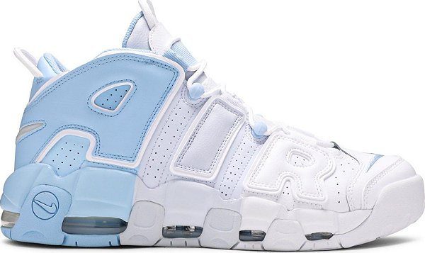 TÊNIS NIKE AIR MORE UPTEMPO' PSYCHIC BLUE '