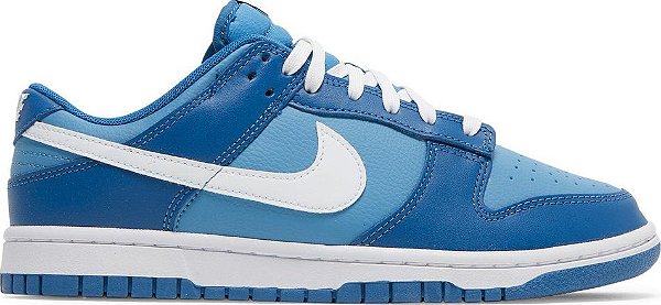 TÊNIS NIKE DUNK LOW DARK MARINA BLUE