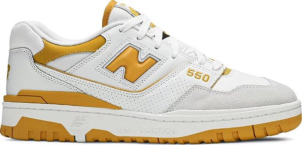 TÊNIS NEW BALANCE 550 ' VARSITY GOLD '