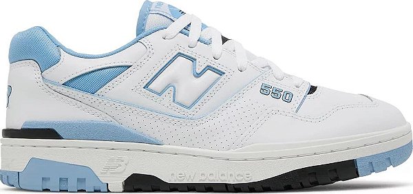 new balance 550 blue carolina