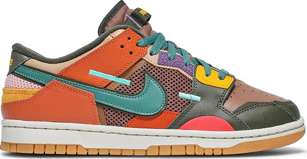 TÊNIS NIKE DUNK LOW ' SCRAP '