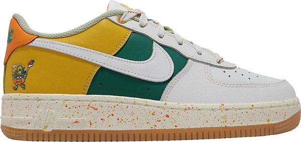 TÊNIS NIKE AIR FORCE LV8 ' FRUIT BASKET '