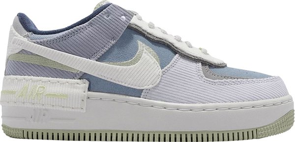 TÊNIS NIKE AIR FORCE 1 SHADOW ' ON THE BRIGHT SIDE - SKATE BLUE ' - Os melhores  Tênis estão aqui