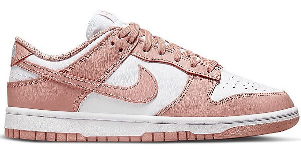 TÊNIS NIKE DUNK LOW ROSE WHISPER