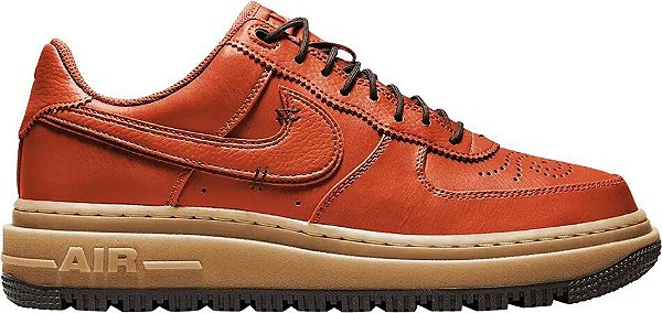 TÊNIS NIKE AIR FORCE 1 LUXE ' BURNT SUNRISE '