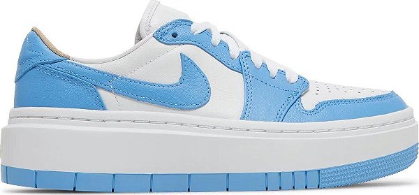 TÊNIS AIR JORDAN 1 ELEVATE LOW UNIVERSITY BLUE