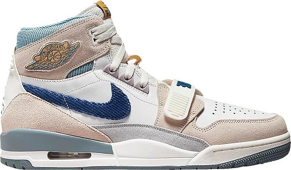 AIR JORDAN LEGACY 312 ' WHITE MYSTIC NAVY '