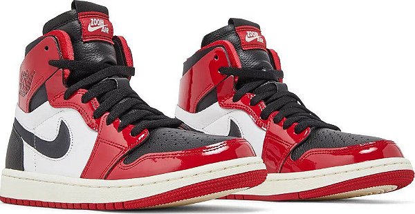 AIR JORDAN 1 HIGH ZOOM COMFORT CHICAGO BULLS Os Melhores T nis 