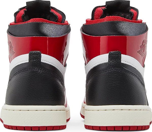 Air Jordan 1 High Zoom Comfort Chicago Bulls CT0979-610 Red/Black Sneakers