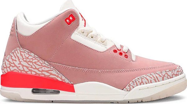 AIR JORDAN 3 RETRO ' RUST PINK '