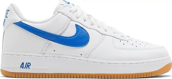 NIKE AIR FORCE 1 LOW ' COLOR OF THE MONTH - ROYAL BLUE '