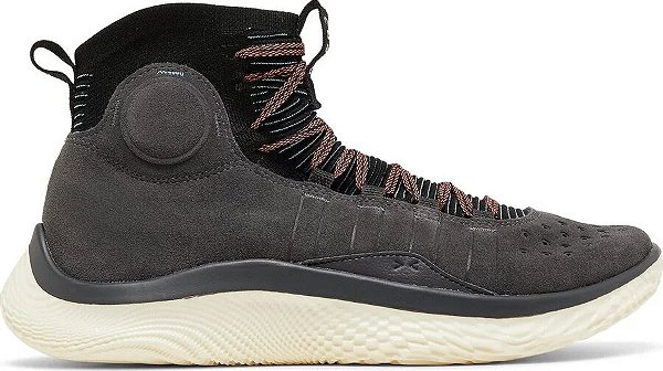 UNDER ARMOUR CURRY 4 FIOTRO ' JET GREY '